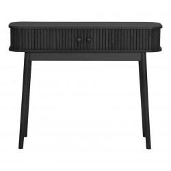 consola de 100 cm negra