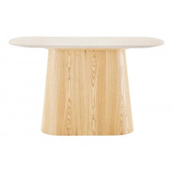 consola de 130 cm en beige