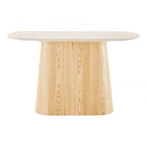 consola de 130 cm en beige