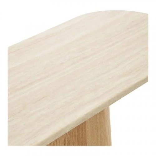 consola de 130 cm en beige