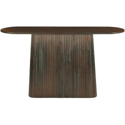Consola de 140 cm de madera maciza
