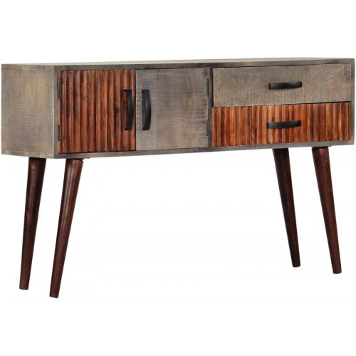 Consola de entrada funcional y elegante con cajones 120 x 35 x 75 cm