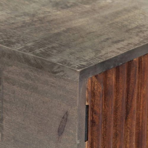 Consola de entrada funcional y elegante con cajones 120 x 35 x 75 cm