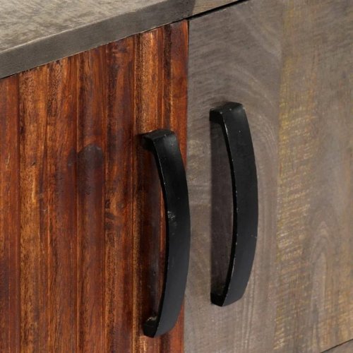 Consola de entrada funcional y elegante con cajones 120 x 35 x 75 cm