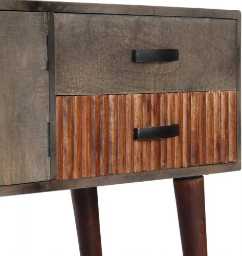 Consola de entrada funcional y elegante con cajones 120 x 35 x 75 cm