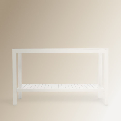 Consola de jardín Chicago Blanco