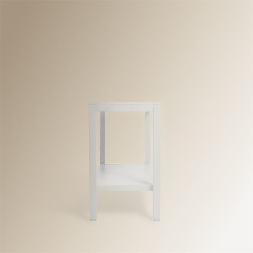 Consola de jardín Chicago Blanco