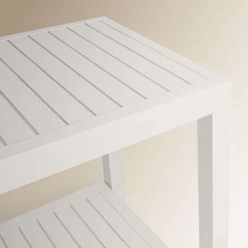 Consola de jardín Chicago Blanco