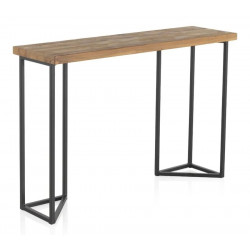Consola de madera