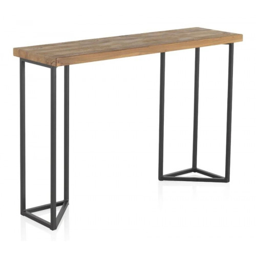 Consola de madera