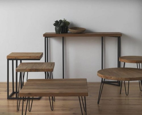 Consola de madera