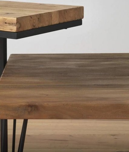 Consola de madera