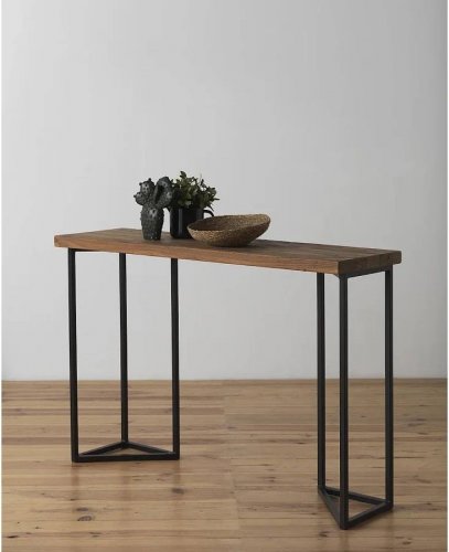 Consola de madera
