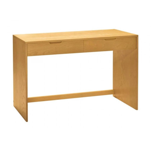 Consola de madera con 2 cajones