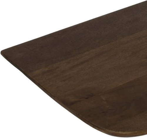 Consola de madera de Mango Color Miel con Patas en Aspa 612837