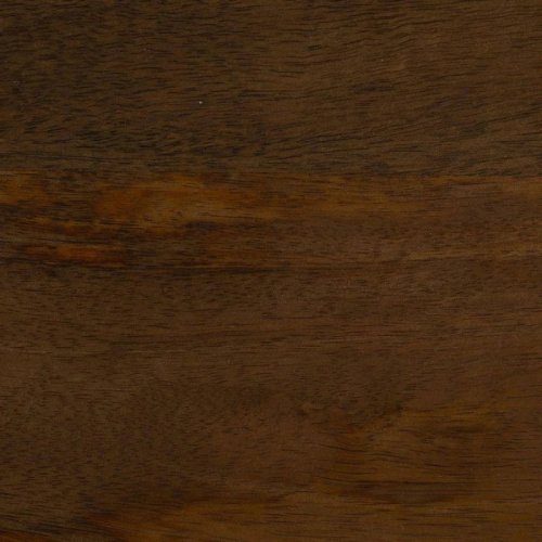 Consola de madera de Mango Color Miel con Patas en Aspa 612837