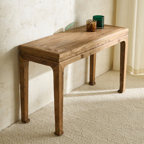 Consola de madera de olmo macizo Opium EuroVolter Olmo