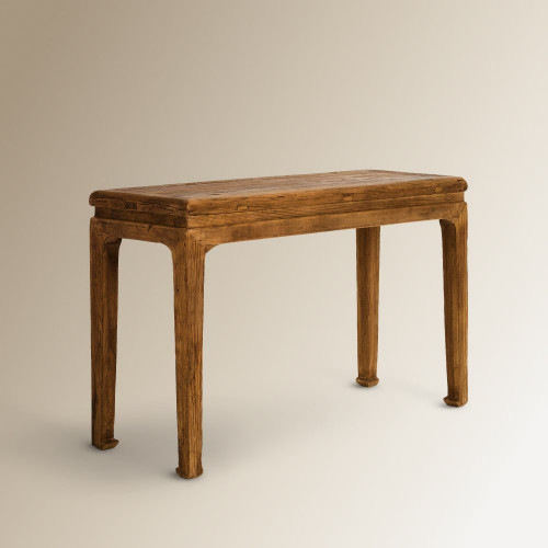 Consola de madera de olmo macizo Opium EuroVolter Olmo
