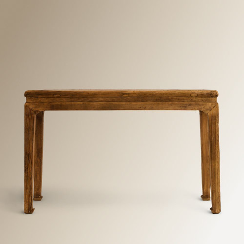 Consola de madera de olmo macizo Opium EuroVolter Olmo