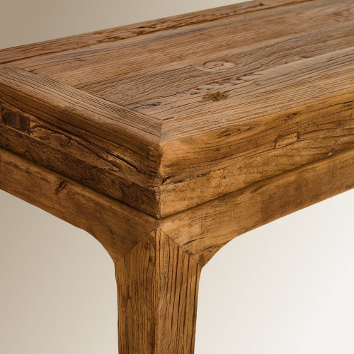 Consola de madera de olmo macizo Opium EuroVolter Olmo