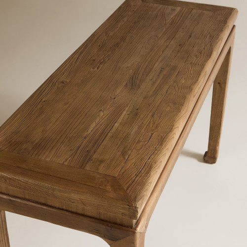 Consola de madera de olmo macizo Opium EuroVolter Olmo