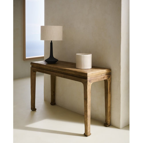 Consola de madera de olmo macizo Opium EuroVolter Olmo