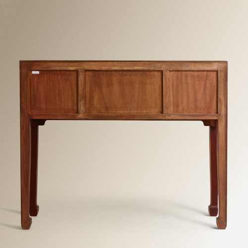 Consola de madera de pino Pekín Rojo