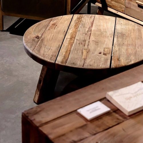 Consola de madera Kevin