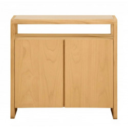 Consola de madera maciza de Sungkai 90x85 cm
