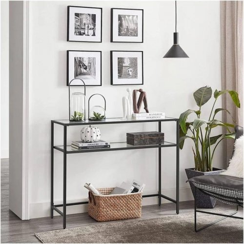 Consola de metal l90 cm