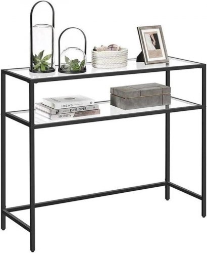 Consola de metal l90 cm
