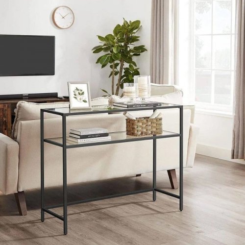 Consola de metal l90 cm