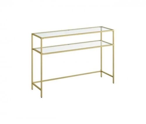 Consola de metal l90 cm