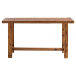 Consola de pino macizo