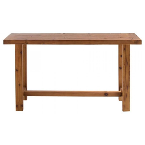 Consola de pino macizo
