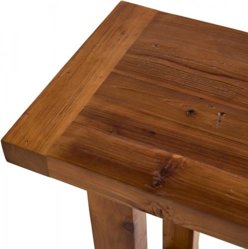 Consola de pino macizo