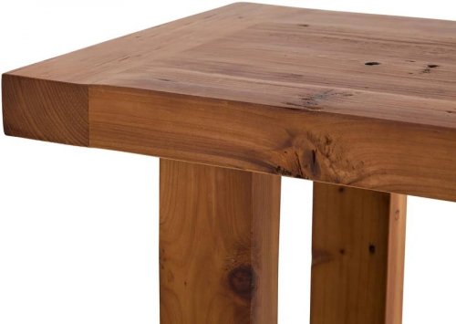 Consola de pino macizo