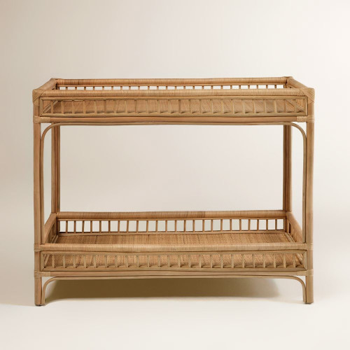 Consola de ratán Borneo Natural