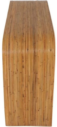 Consola de ratán natural