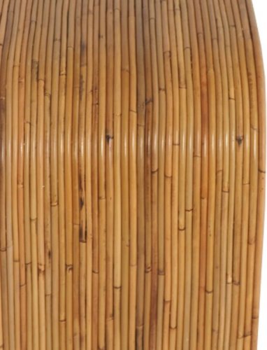 Consola de ratán natural