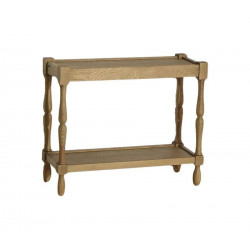 Consola de roble
