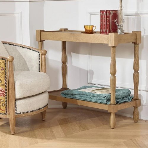 Consola de roble