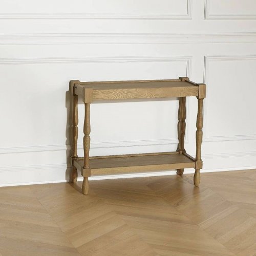 Consola de roble