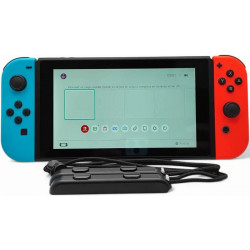 Consola de videojuegos nintendo switch 32gb -azul/rojo