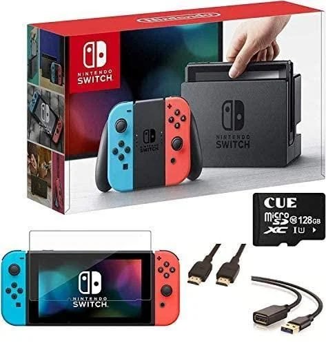 Consola de videojuegos nintendo switch 32gb -azul/rojo