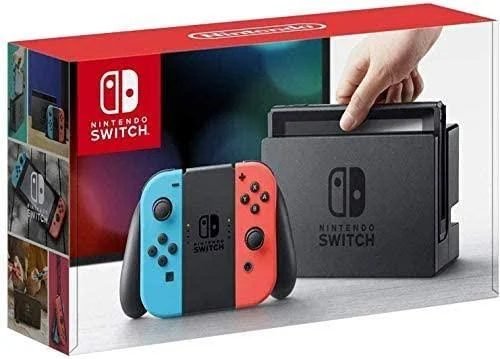 Consola de videojuegos nintendo switch 32gb -azul/rojo