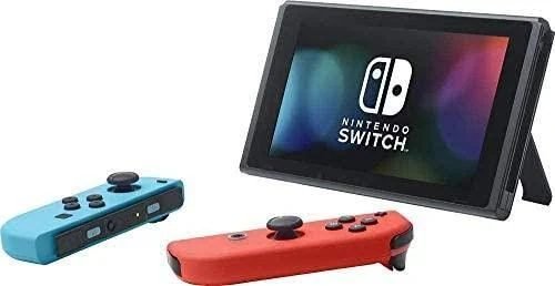 Consola de videojuegos nintendo switch 32gb -azul/rojo