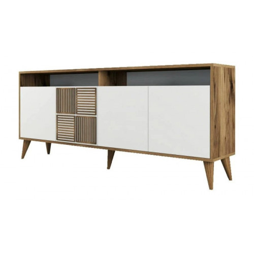 Consola dpogg mesa multiusos gabinete de soporte