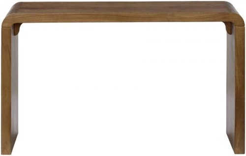 Consola exótica de madera de acacia