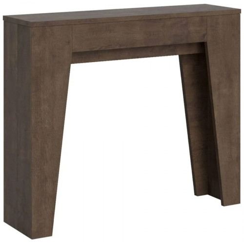 Consola extensible 90x25/181 cm
